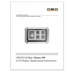 LCD Screen Display Replacement for OBDSTAR Key Master DP PAD